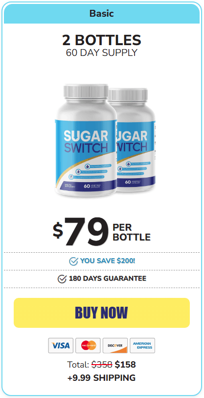 Oerder Sugar Switch 1 Bottle